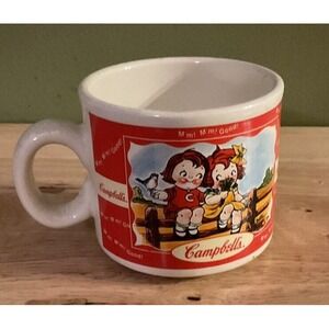 Vintage 1998‎ Cambell's M'm! M'm! Good! Soup Coffee Mug Cup